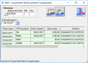 TelaLanctoCompensacao