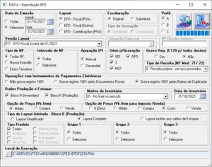 Tela10_Integração_EFD